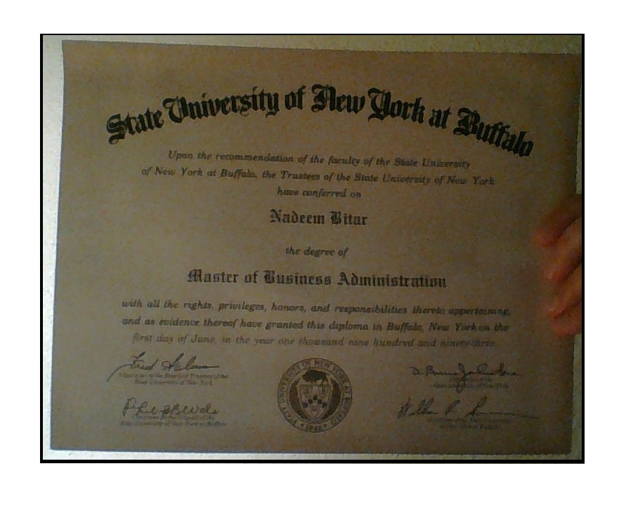 suny buffalo mba